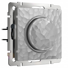 Диммер без рамки Werkel Hammer серебряный W1242006