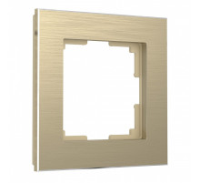 Рамка на 1 пост Werkel Aluminium (шампань) W0011711