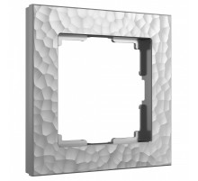 Рамка на 1 пост Werkel Hammer серебряный W0012406