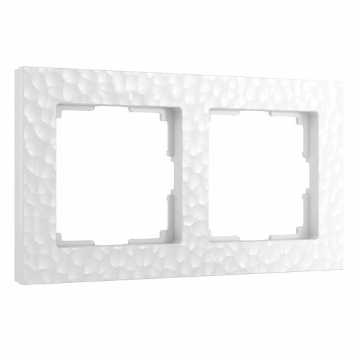 Рамка на 2 поста Werkel Hammer белый W0022401