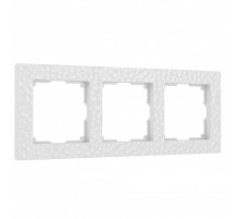 Рамка на 3 поста Werkel Hammer белый W0032401