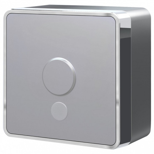 Розетка для вывода кабеля без рамки Werkel Gallant (серебряный) W5050206