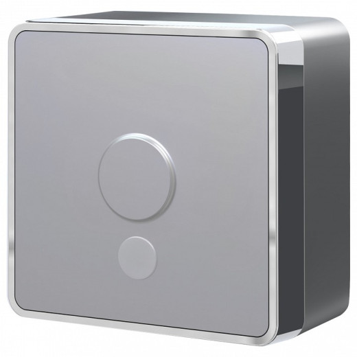 Розетка для вывода кабеля без рамки Werkel Gallant (серебряный) W5050206