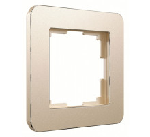 Рамка на 1 пост Werkel Platinum (шампань) W0012611