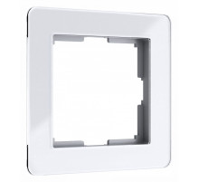 Рамка на 1 пост Werkel Acrylic (белый) W0012701