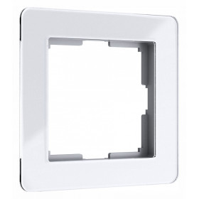 Рамка на 1 пост Werkel Acrylic (белый) W0012701
