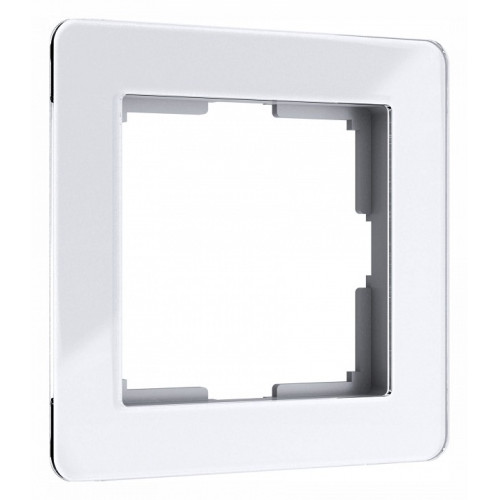 Рамка на 1 пост Werkel Acrylic (белый) W0012701