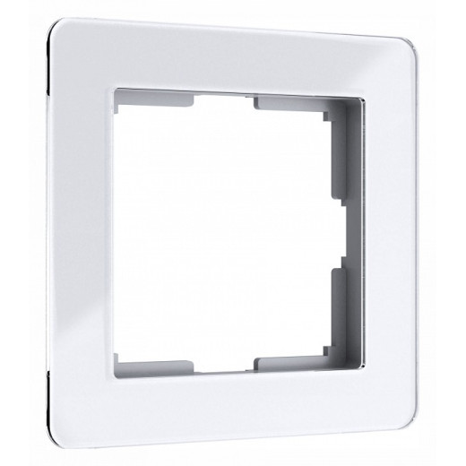 Рамка на 1 пост Werkel Acrylic (белый) W0012701
