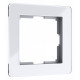 Рамка на 1 пост Werkel Acrylic (белый) W0012701