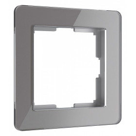 Рамка на 1 пост Werkel Acrylic (графит) W0012704