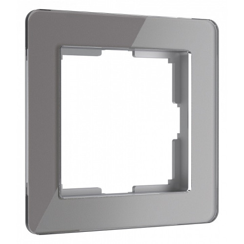 Рамка на 1 пост Werkel Acrylic (графит) W0012704