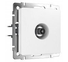 ТВ-розетка без рамки Werkel белый матовый W1183061