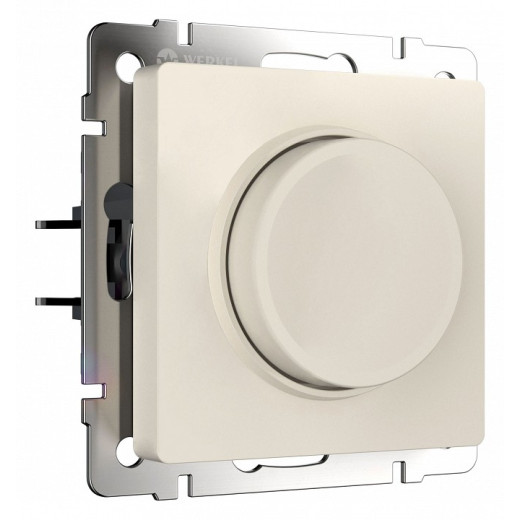 Диммер без рамки Werkel айвори матовый W1142062
