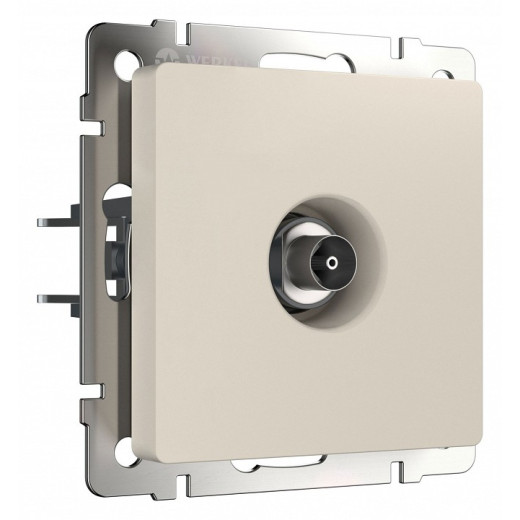 ТВ-розетка без рамки Werkel айвори матовый W1183062