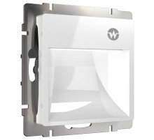 Заглушка для поста с подсветкой, без рамки Werkel белый W1154601