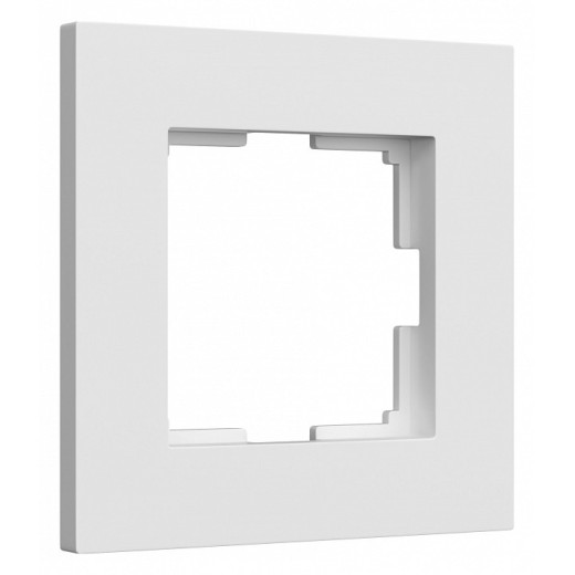 Рамка на 1 пост Werkel Slab (белый софт) W0012961