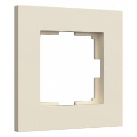 Рамка на 1 пост Werkel Slab (айвори софт) W0012962