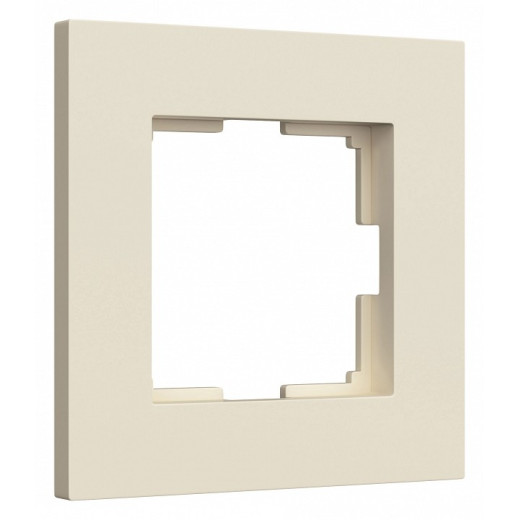 Рамка на 1 пост Werkel Slab (айвори софт) W0012962
