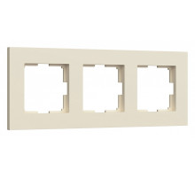 Рамка на 3 поста Werkel Slab (айвори софт) W0032962