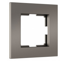 Рамка на 1 пост Werkel Slab (бронза софт) W0012963
