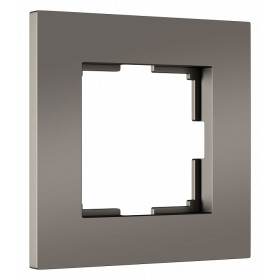 Рамка на 1 пост Werkel Slab (бронза софт) W0012963
