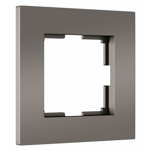 Рамка на 1 пост Werkel Slab (бронза софт) W0012963