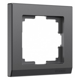 Рамка на 1 пост Werkel Stark (графит матовый) W0011864