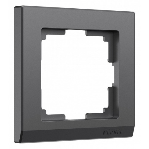 Рамка на 1 пост Werkel Stark (графит матовый) W0011864