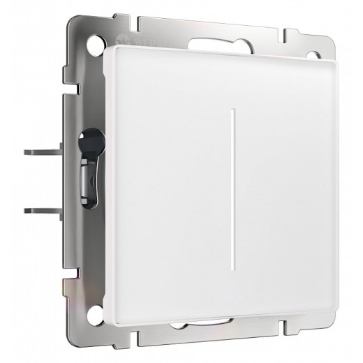 Диммер сенсорный с подсветкой и функцией Wi-Fi, без рамки Werkel белый W3443101