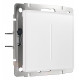 Диммер сенсорный с подсветкой и функцией Wi-Fi, без рамки Werkel белый W3443101