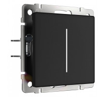 Диммер сенсорный с подсветкой и функцией Wi-Fi, без рамки Werkel черный W3443108