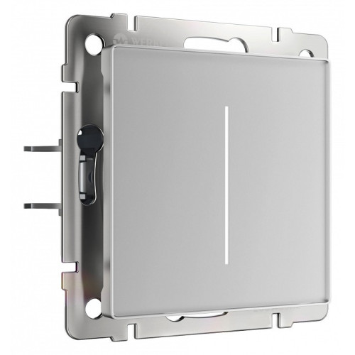 Диммер сенсорный с подсветкой и функцией Wi-Fi, без рамки Werkel серебряный W3443106