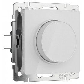 Диммер без рамки Werkel белый акрил W1142041