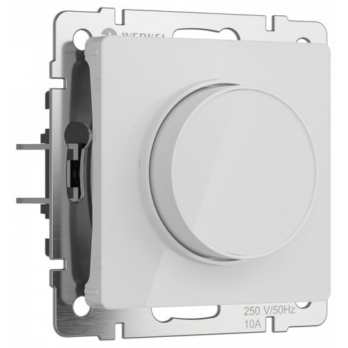 Диммер без рамки Werkel белый акрил W1142041