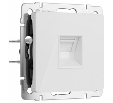 Розетка Ethernet RJ-45 без рамки Werkel белый акрил W1181041