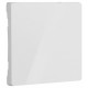 Клавиша для выключателя перекрестного Werkel белый акрил W1119041