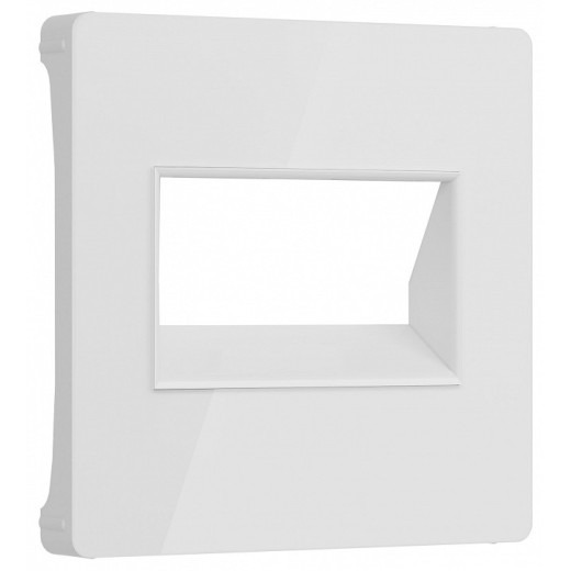 Накладка для розетки Ethernet RJ-45 Werkel белый акрил W1191141