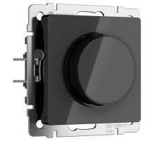 Диммер без рамки Werkel черный акрил W1142048