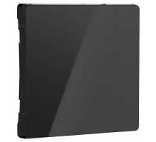 Клавиша для выключателя перекрестного Werkel черный акрил W1119048