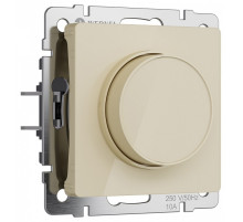 Диммер без рамки Werkel айвори акрил W1142043