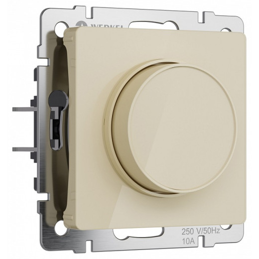 Диммер без рамки Werkel айвори акрил W1142043