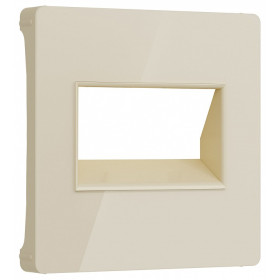 Накладка для розетки Ethernet RJ-45 Werkel айвори акрил W1191143