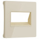 Накладка для розетки Ethernet RJ-45 Werkel айвори акрил W1191143