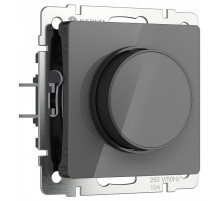 Диммер без рамки Werkel графит акрил W1142044