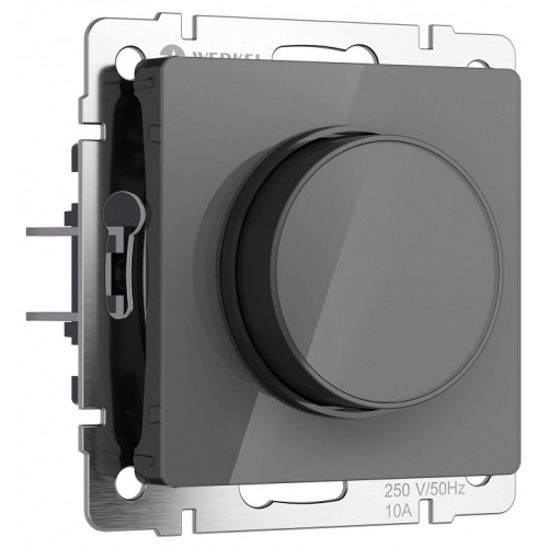 Диммер без рамки Werkel графит акрил W1142044