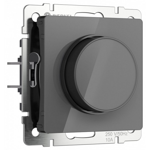 Диммер без рамки Werkel графит акрил W1142044