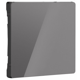 Клавиша для выключателя перекрестного Werkel графит акрил W1119044