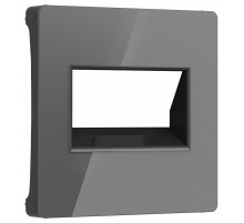 Накладка для розетки Ethernet RJ-45 Werkel графит акрил W1191144