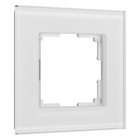 Рамка на 1 пост Werkel Senso (белый, стекло soft-touch) W0013101