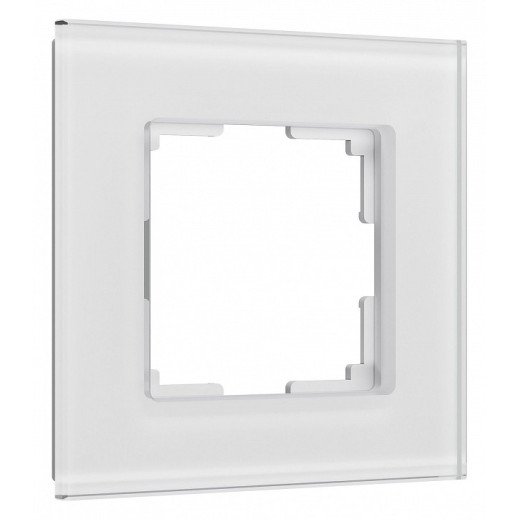 Рамка на 1 пост Werkel Senso (белый, стекло soft-touch) W0013101